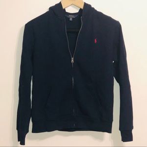 Polo Ralph Lauren XL (18-20) Zip up Sweatshirt